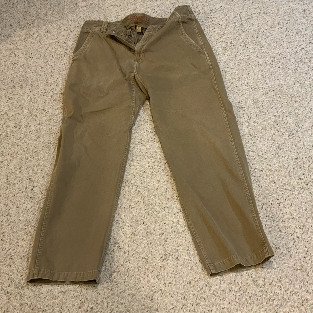 Men's Tan Chinos